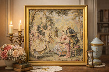 Grande tapisserie décorative