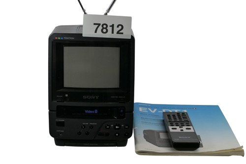 Sony dt1 vhs video8 - ev-dt1, &