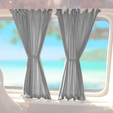 Rideaux De Fenêtre pour Citroen Jumpy 2017-25 L1 Double Porte Coul. & Hayon Gris