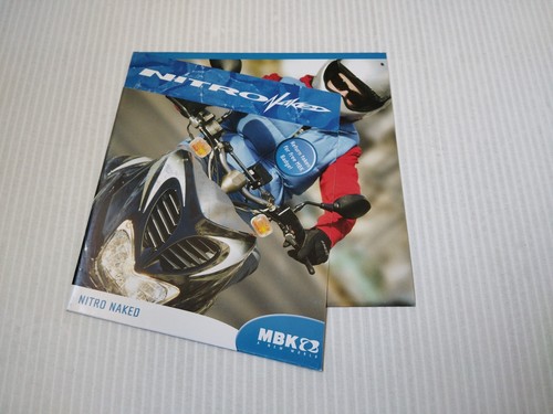 Mbk nitro naked - mbk, de