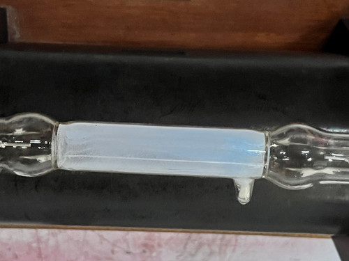Instrument scientifique tube - -,