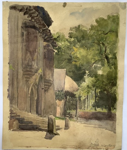 Magnifique peinture aquarelle - peinture,