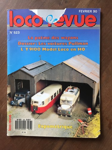 Revue loco - revue, fevrier