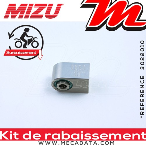 Kit rabaissement ktm 125 - kit, rc