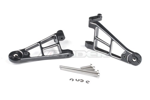 Jazrider aluminum front - front, lower