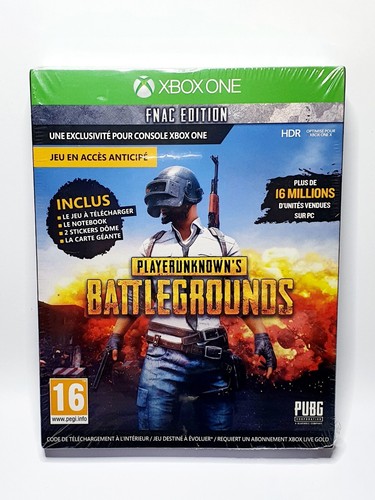 Jeu neuf xbox - sous, blister