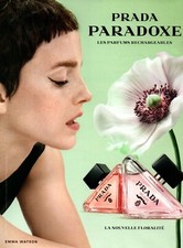 Publicité papier Parfum. Perfume ad. PRADA Paradoxe 2025