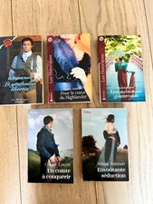 Lot livres Harlequin Historiques et Victoria