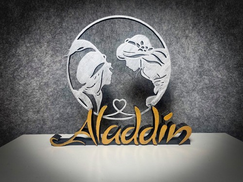 Figurine articulée aladdin - articulée,