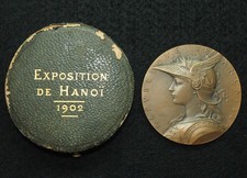 MEDAILLE BRONZE 50mm O.ROTY