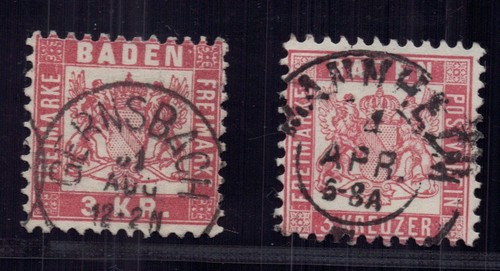 Baden lot michel - n°24, 18