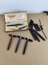 Lot De Stylo A Plume Parker Plume En Or 18k Parker Lady