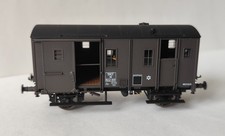 Wagon Fourgon Frein Marchandise M SNCF ép III LS Models réf 90010 HO