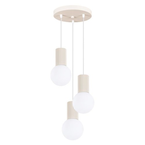 Suspension aluminium beige - aluminium,