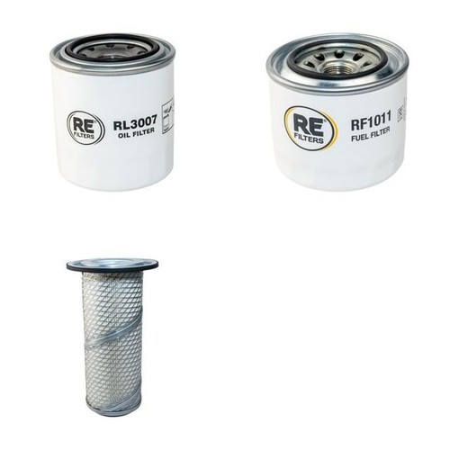 Kit filtre pour rubag - filtre,