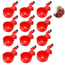 Abreuvoir Poules12 Pièce Abreuvoir Volaille Automatique Abreuvoirs Poules Aut...
