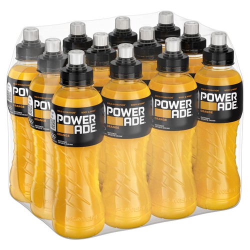 Powerade orange lx12 - 0,50,