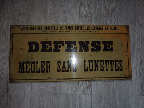 Tôle glacoïde defense - tÔle,