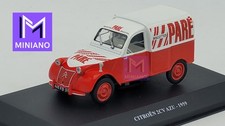 CITROEN 2 CV AZU BISCOTTES