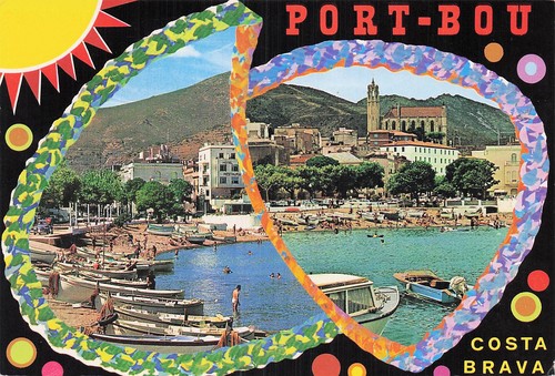 Espagne portbou costa - portbou, brava