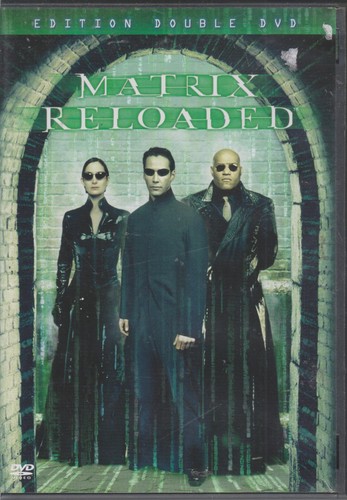Matrix reloaded edition 2 - matrix,