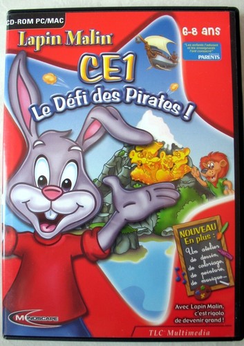Jeu rom lapin malin - jeu, cd-rom