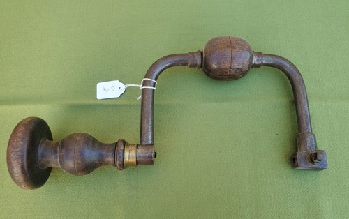 Ancien vilebrequin bel - -, objet