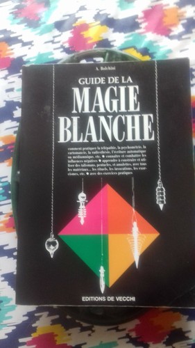 Livre magie blanche bon - magie,