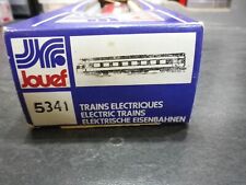 HO Jouef 5341 Voiture voyageur, boîte d'origine, sièges, éclairage