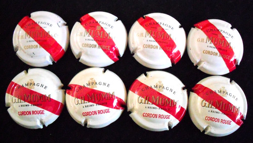 Lot capsules de champagne - de,