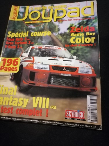 Magazine joypad n 84 - joypad,