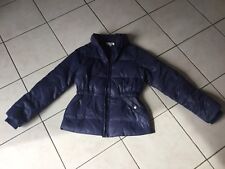 Doudoune 123 taille 36 bleu bon État