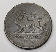Ancien Jeton, 1 Penny 1812 -