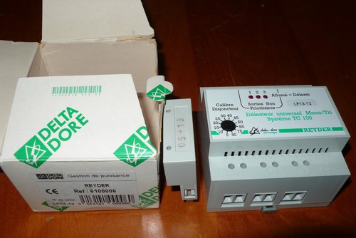 Contacteur delesteur mono - contacteur,