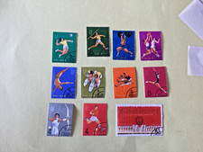 @ANCIEN SÉRIE DE 8 TIMBRE