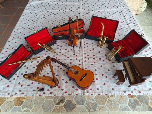 Lot instruments musique - instruments, de