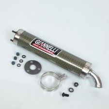 Silencieux cartouche pot