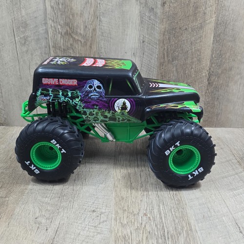 Spin master grave digger - master, mega