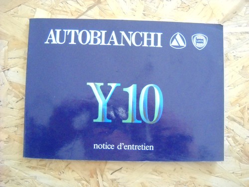 Notice entretien autocianchi - d'entretien,