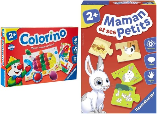 Ravensburger colorino 2 - ravensburger,