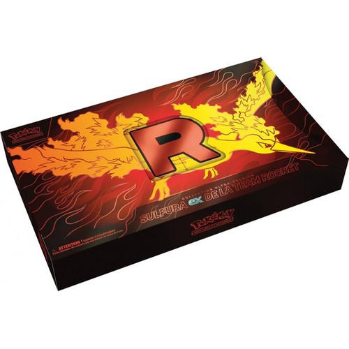 Coffret pokémon upc sulfura - upc,