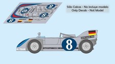 Autocollants Porsche 908/03