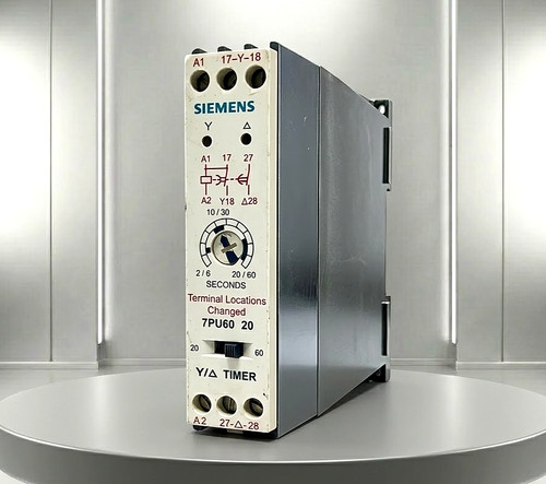 Siemens relais temporisé - siemens,