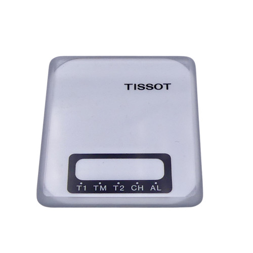 Tissot two timer - two, verre