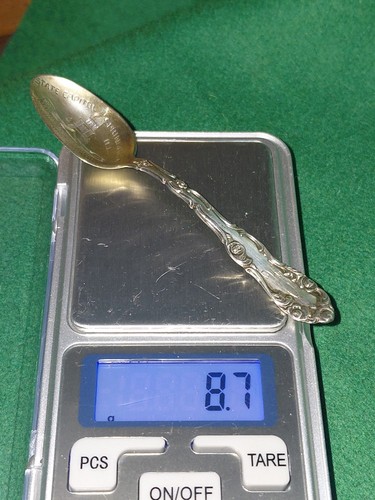 Cuillere souvenir argent - cuillere,