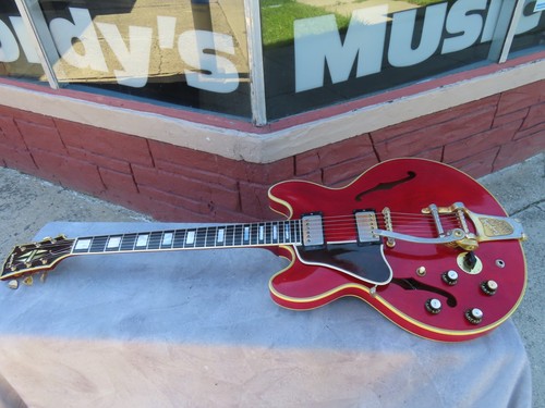 Gibson 1966 355 sv - gibson,