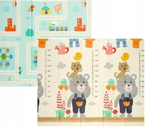 Tapis éveil bébé 200x180cm - bébé,