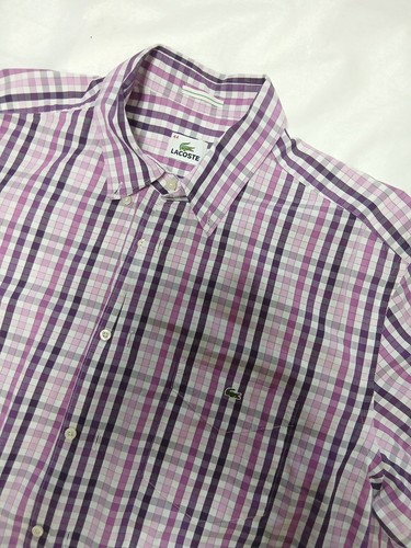 Lacoste chemise homme taille