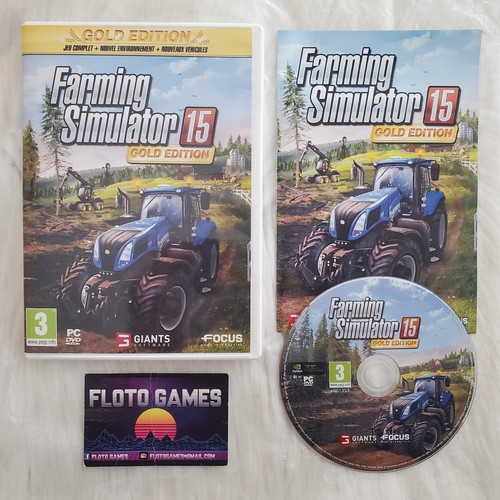 Jeu farming simulator gold - simulator,