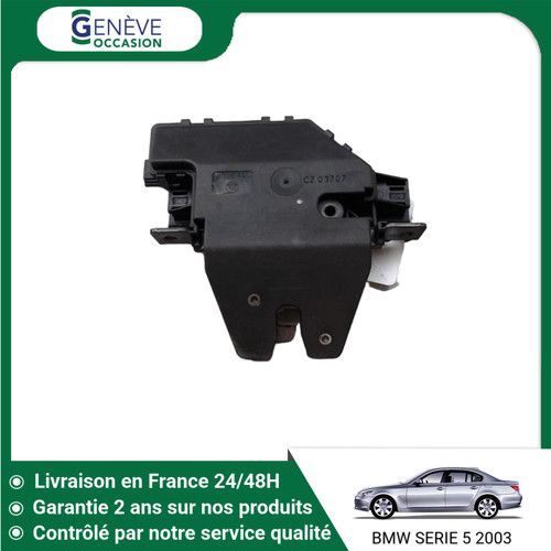 Serrure coffre - 🇫🇷,